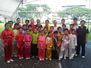 Wushu photo with Minister of Education Mr Heng Swee Keat